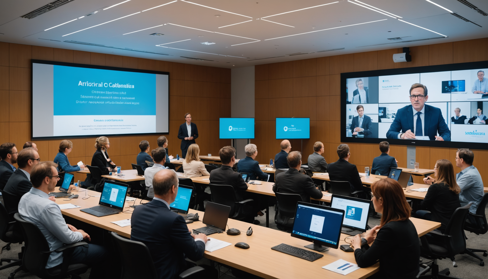 À Caen, un échange enrichissant sur « l’influence croissante de l’intelligence artificielle dans le journalisme »