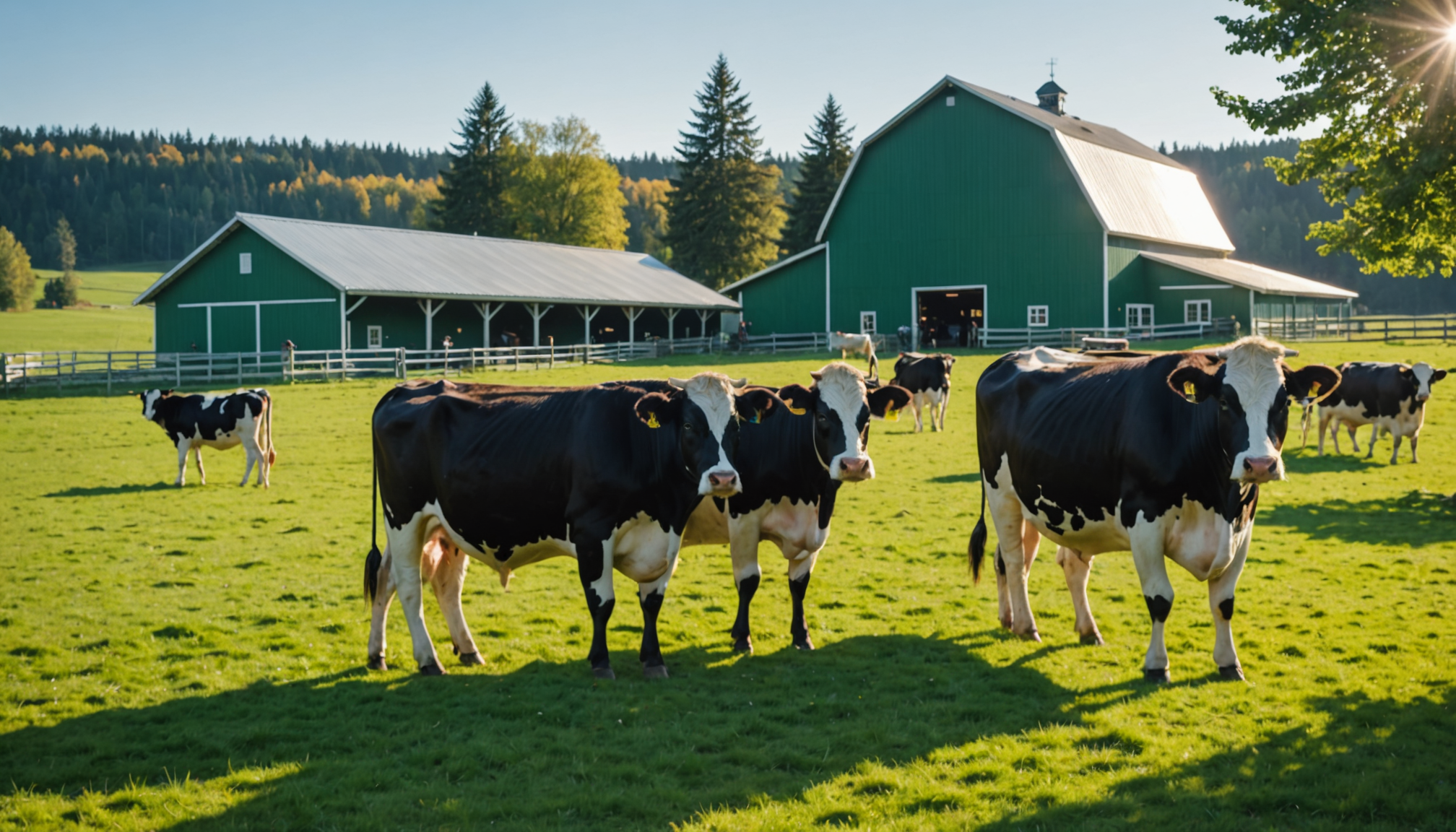 Au Canada, l’intelligence artificielle au service du bien-être bovin : une révolution pour les conditions de vie des vaches