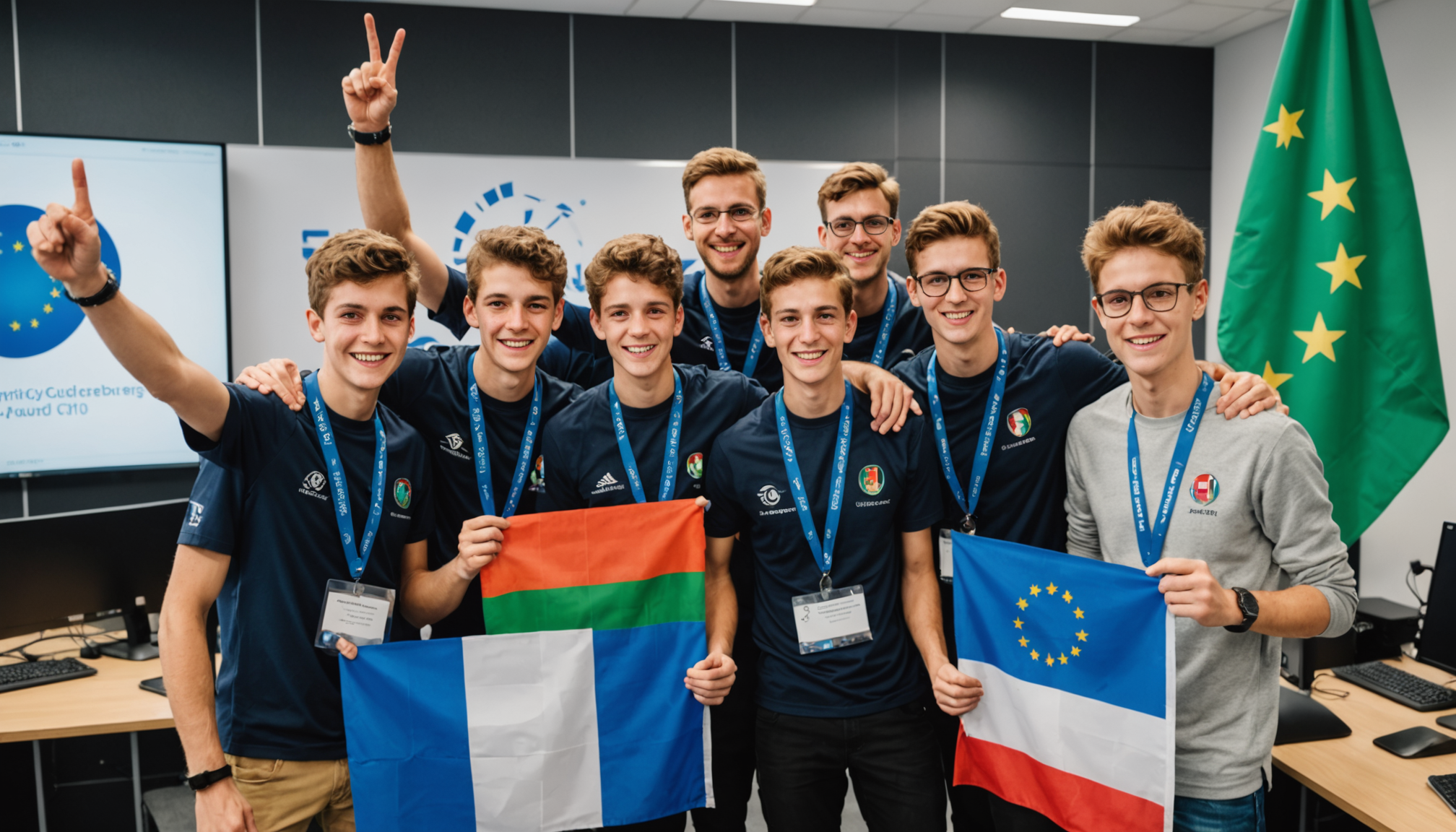 Célébrons l’Italie, championne du Défi Européen de Cybersécurité 2025 !