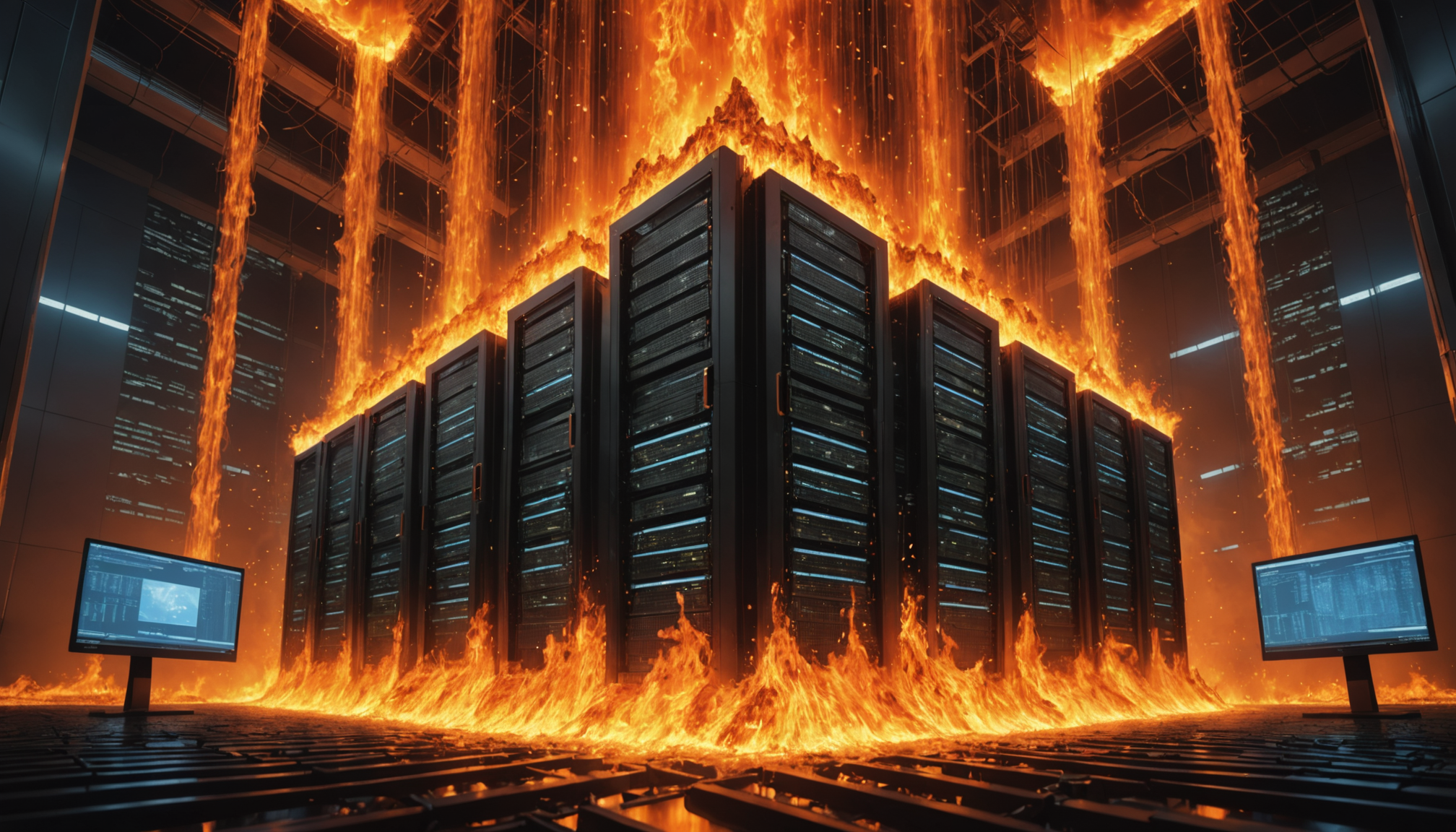 Inondation numérique : la Corée du Sud perd 858 To de données dans un incendie de centre de données