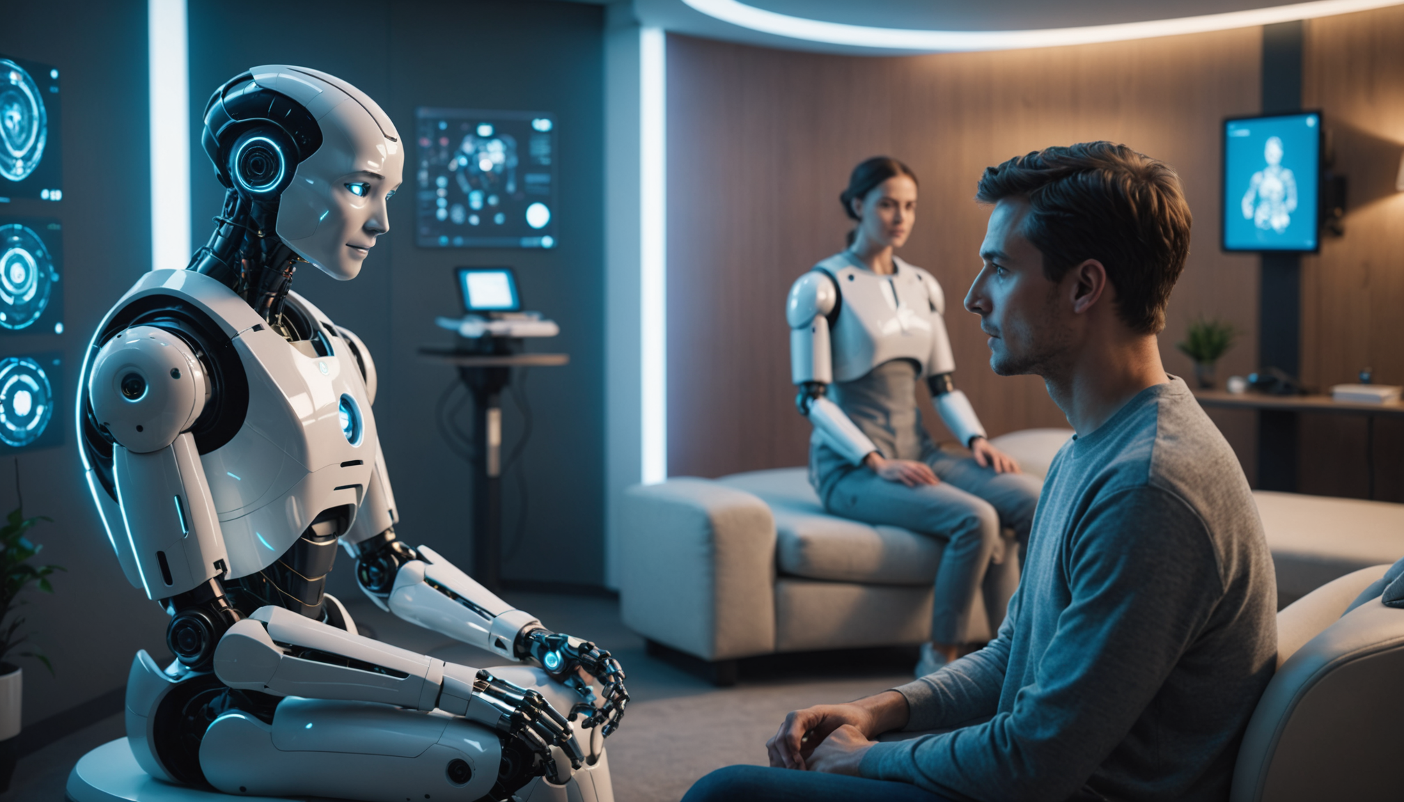 L’Intelligence Artificielle au service de la santé mentale : ChatGPT, un thérapeute du futur ?