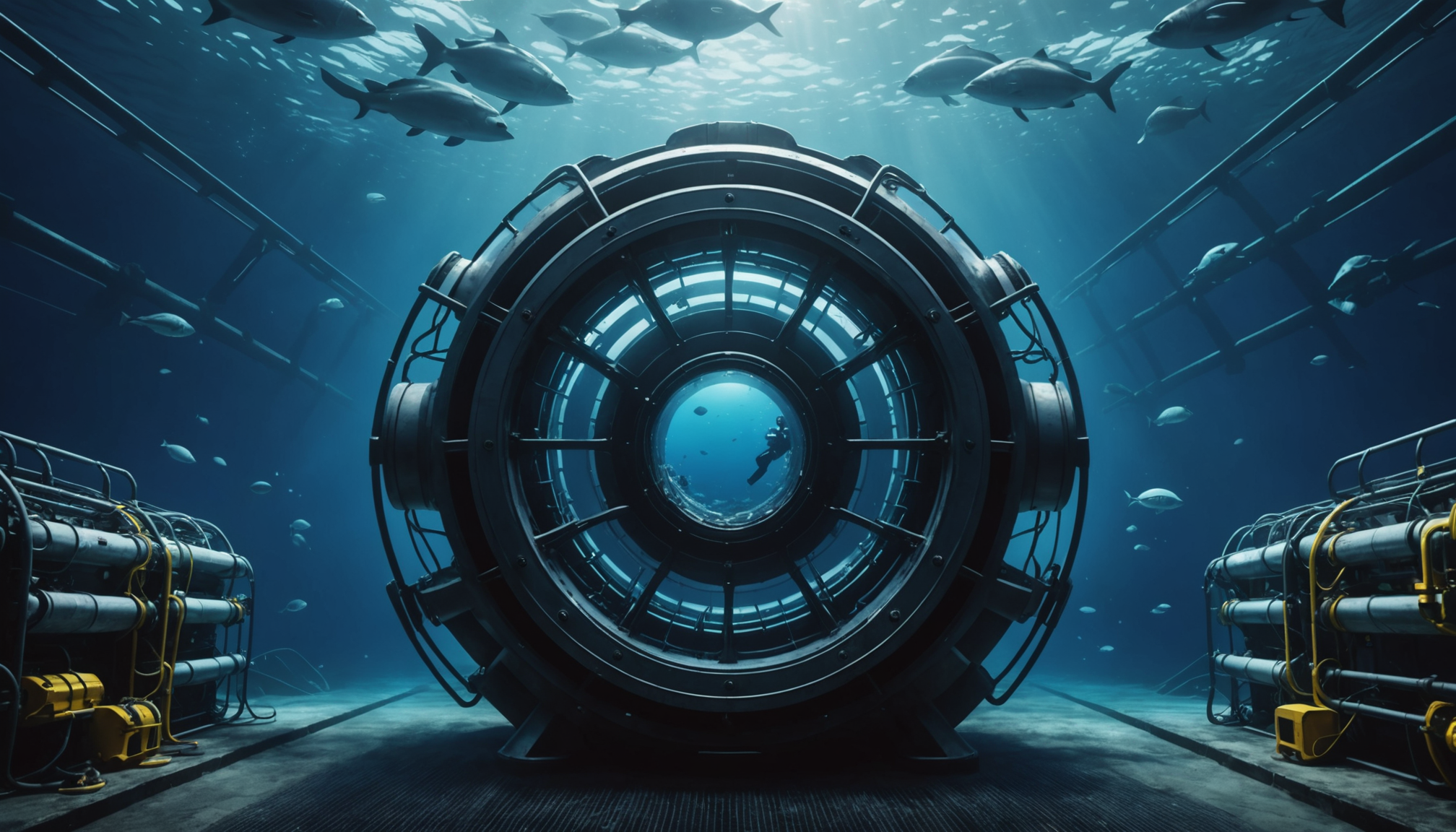 La Chine inaugure son tout premier centre de données situé sous la mer !