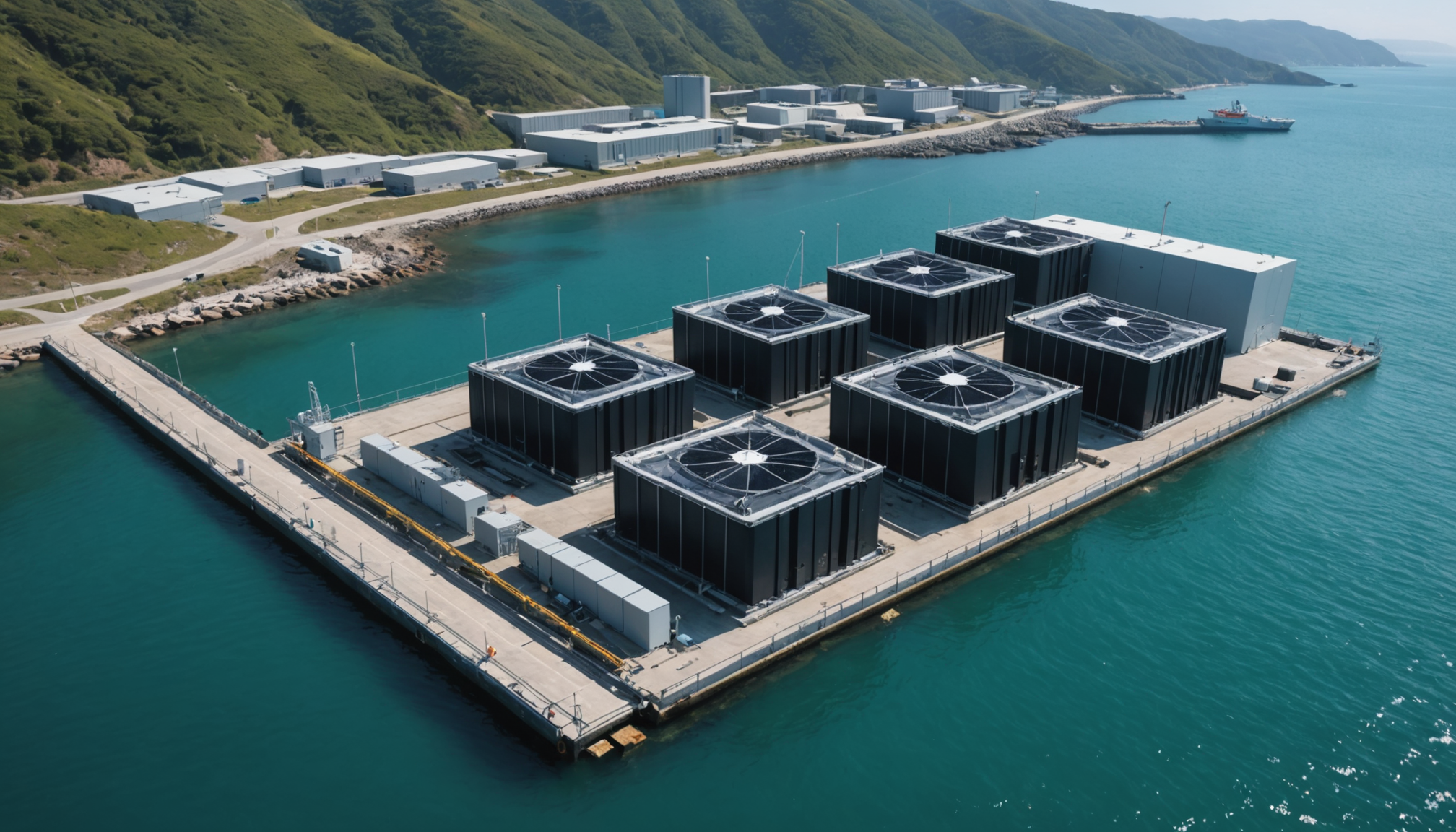 La Chine prévoit d’immerger un centre de données sous-marin