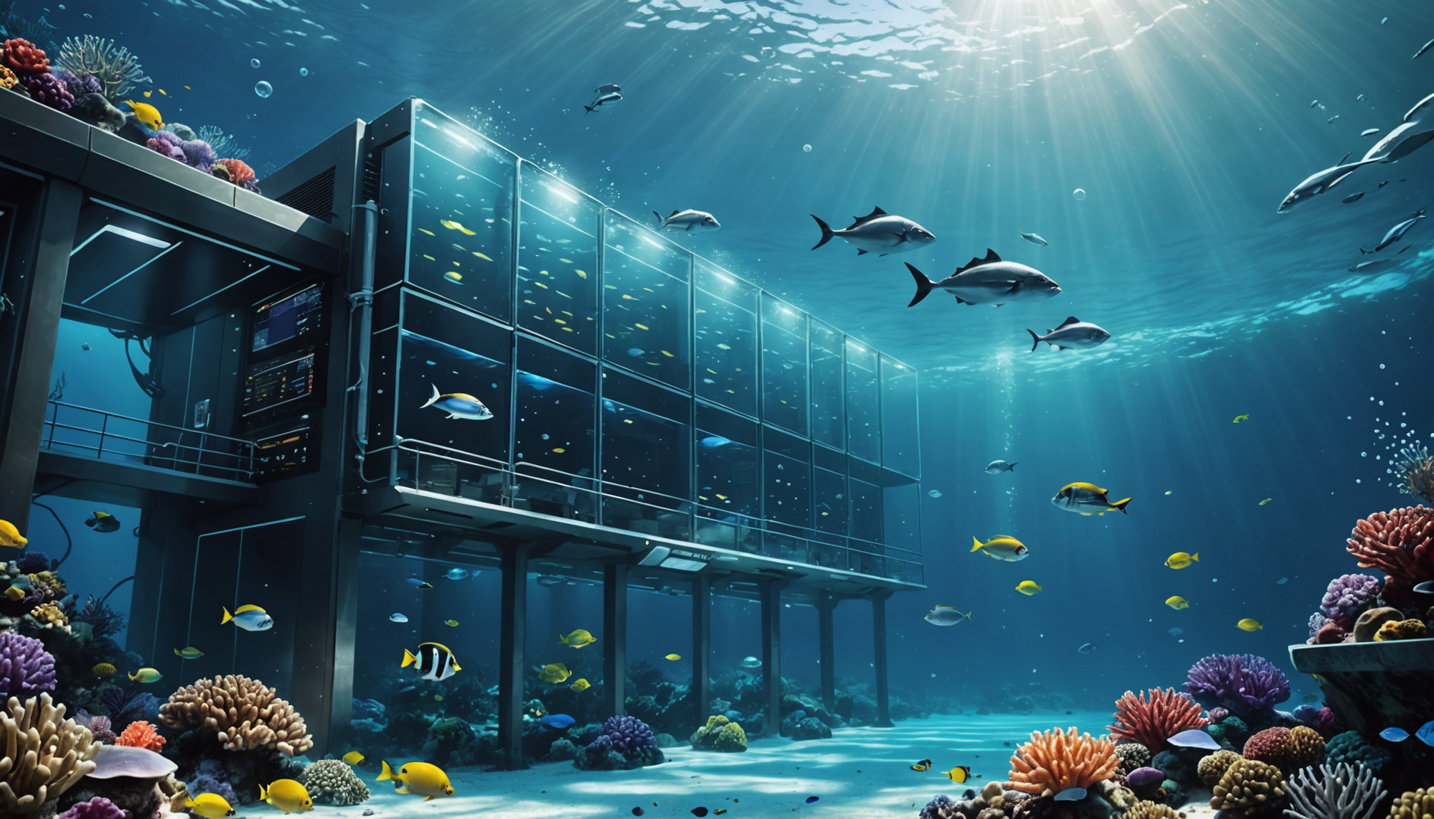 La Chine s’apprête à immerger un centre de données sous les flots marins