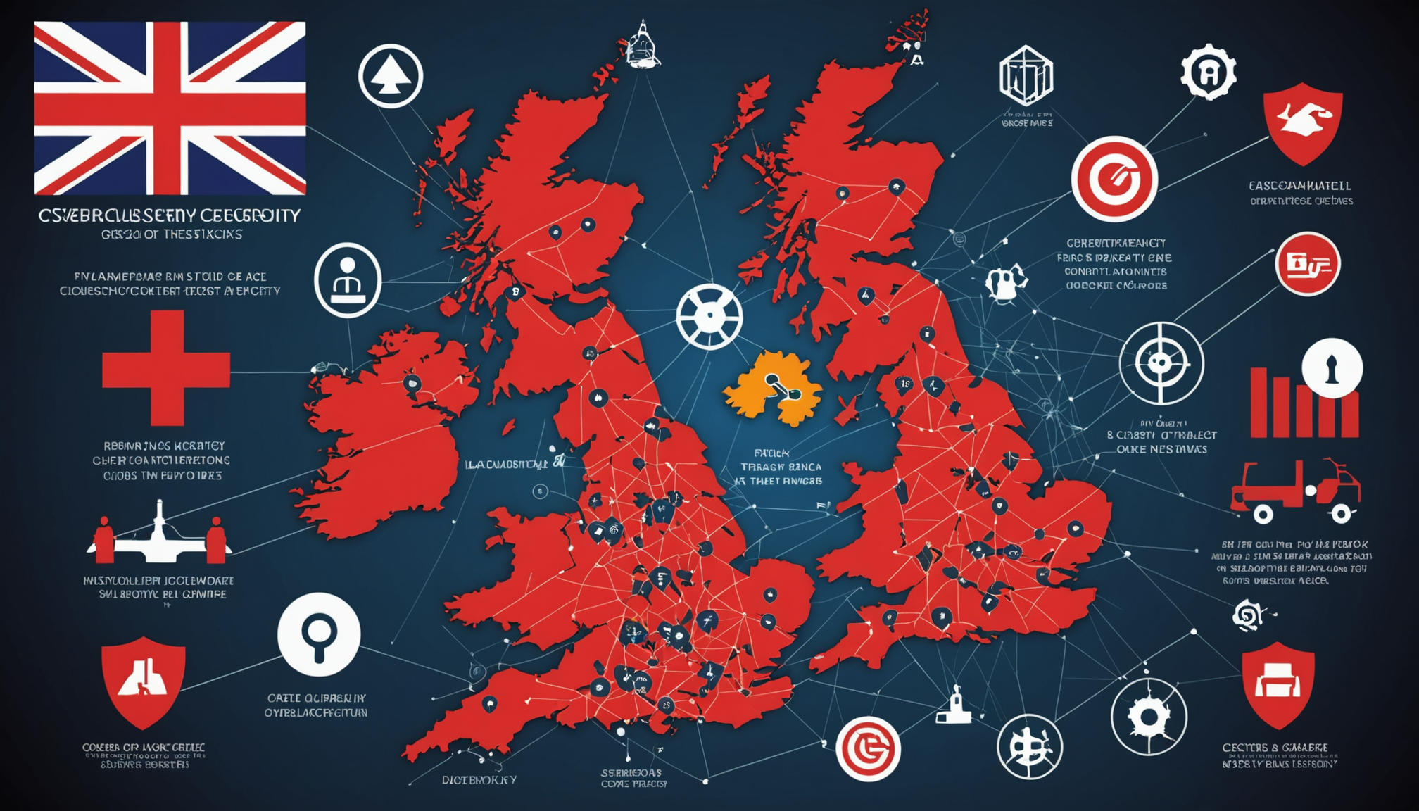 Le Royaume-Uni confronté à des défis croissants en cybersécurité : le NCSC révèle quatre attaques hebdomadaires