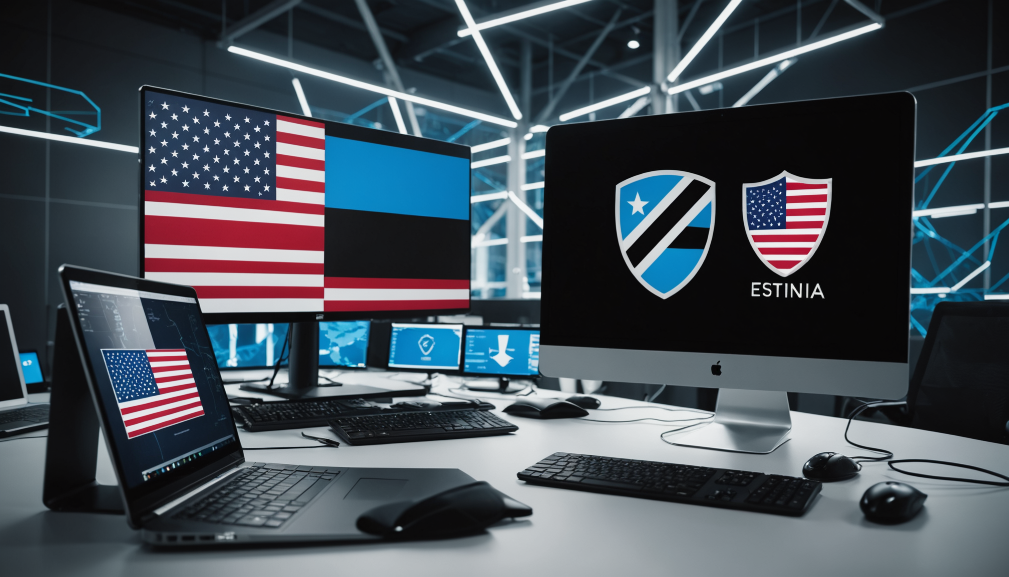 Les États-Unis soutiennent l’Estonie dans sa lutte contre la criminalité financière et les menaces cybersécuritaires