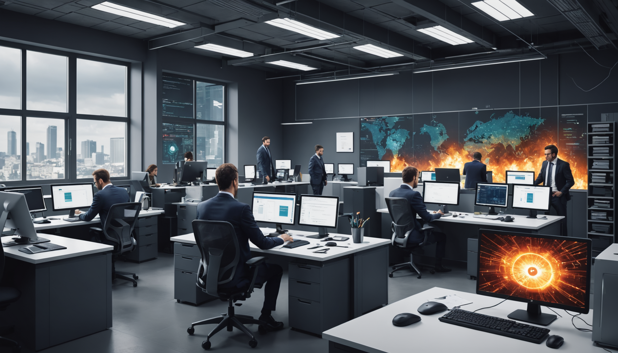 Les PME françaises face aux défis de la cybersécurité : Un enjeu crucial