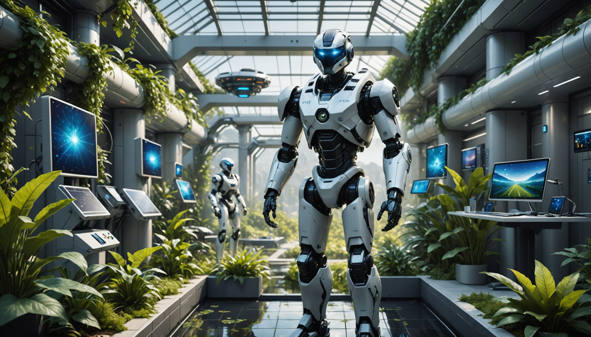 Les ambitions audacieuses de Jeff Bezos pour réduire l’impact environnemental de l’intelligence artificielle