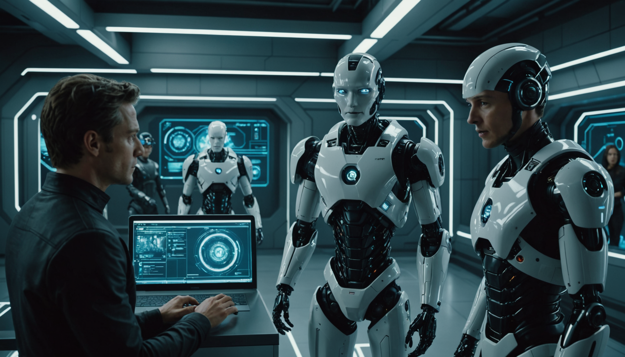 L’intelligence artificielle : le nouvel acteur incontournable du grand écran ?