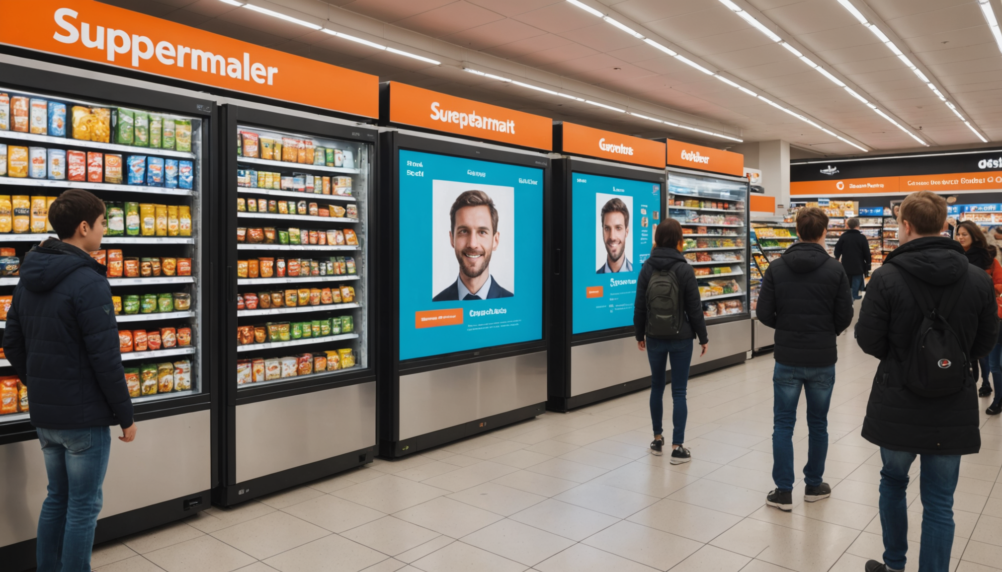 Un supermarché innove avec des publicités sur mesure, alimentées par l’intelligence artificielle