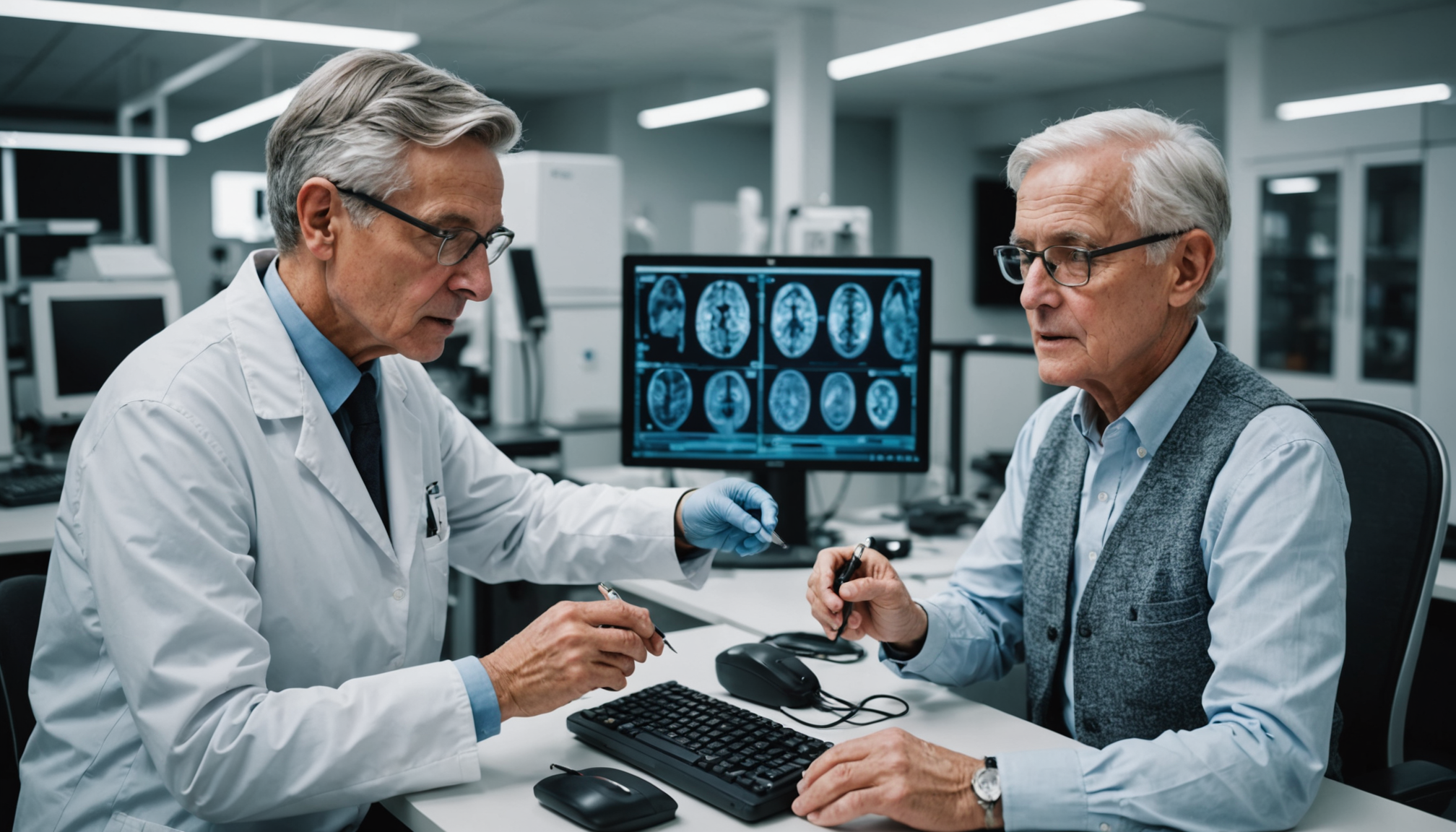 Alzheimer : une IA révolutionnaire pour diagnostiquer la maladie avant l’apparition des premiers signes