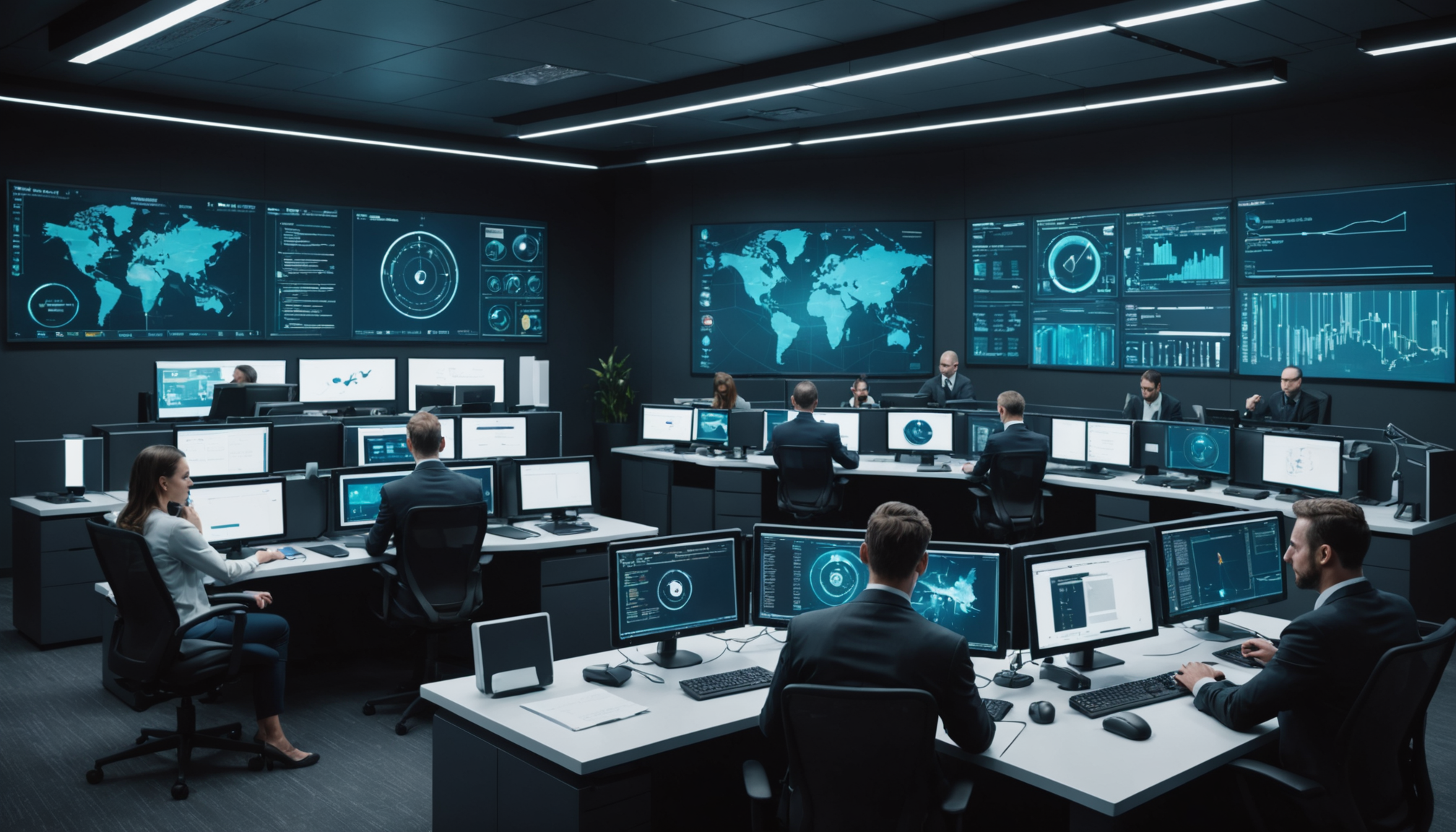 Atos lance son nouveau Centre d’Opérations en Cybersécurité et Gestion des Infrastructures à Séville