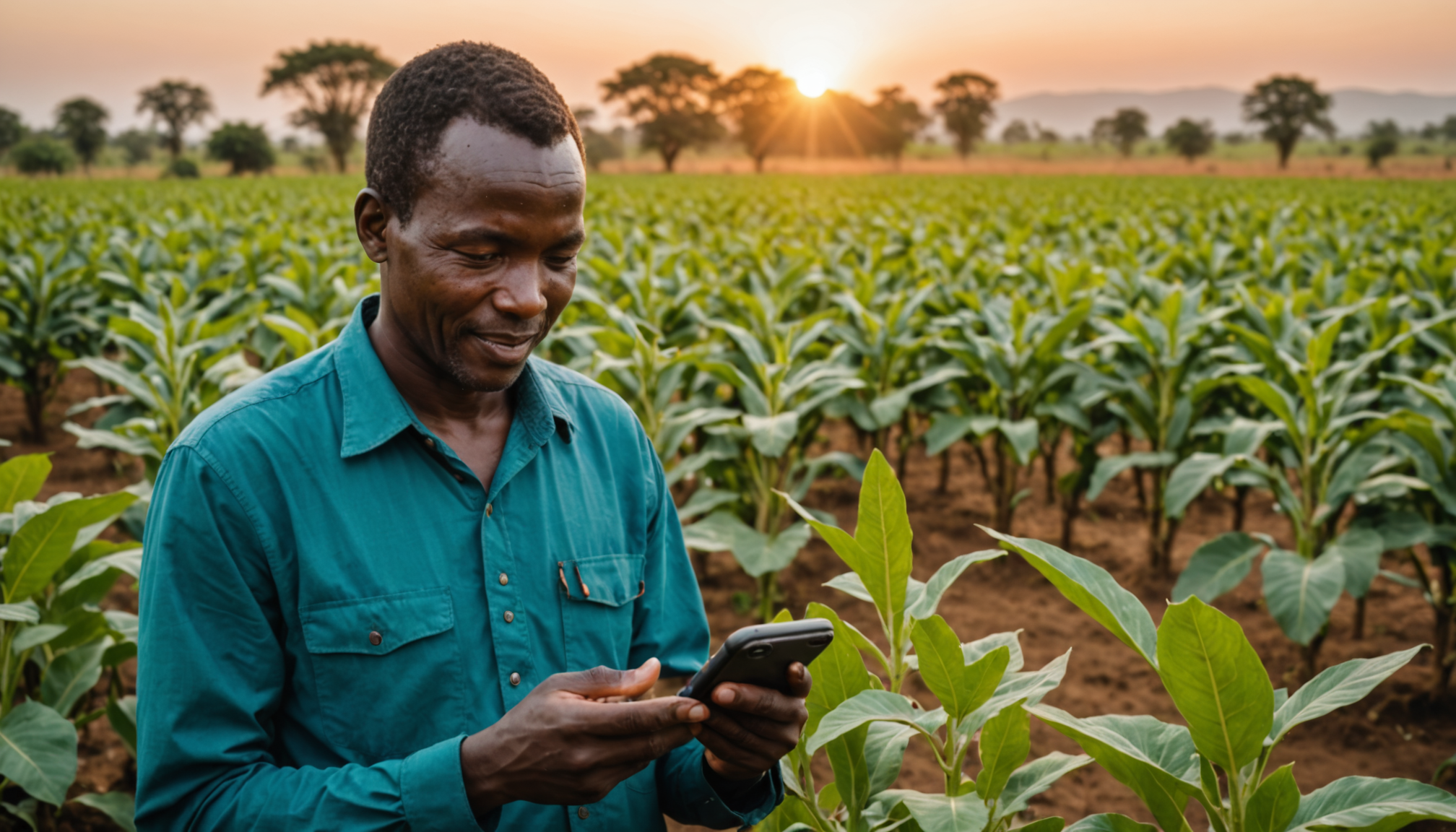 Au Kenya, l’Intelligence Artificielle au service des petits agriculteurs pour booster leurs récoltes