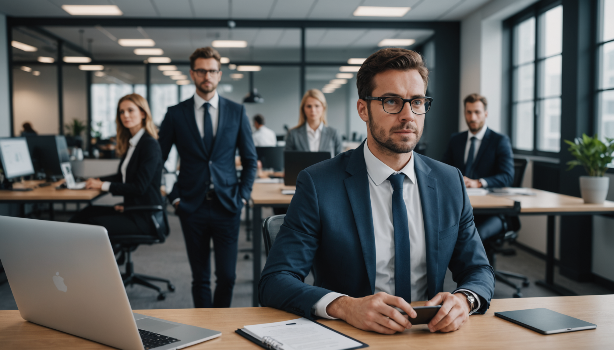 Au cœur des bureaux, l’intelligence artificielle réinvente discrètement notre façon de travailler