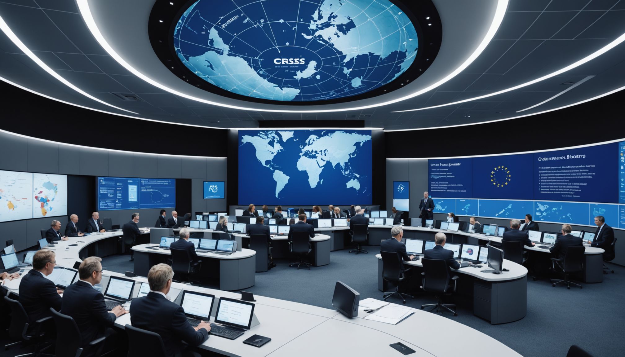 BlueOLEx 2025 : Évaluation des compétences des responsables de la gestion de crise de l’UE