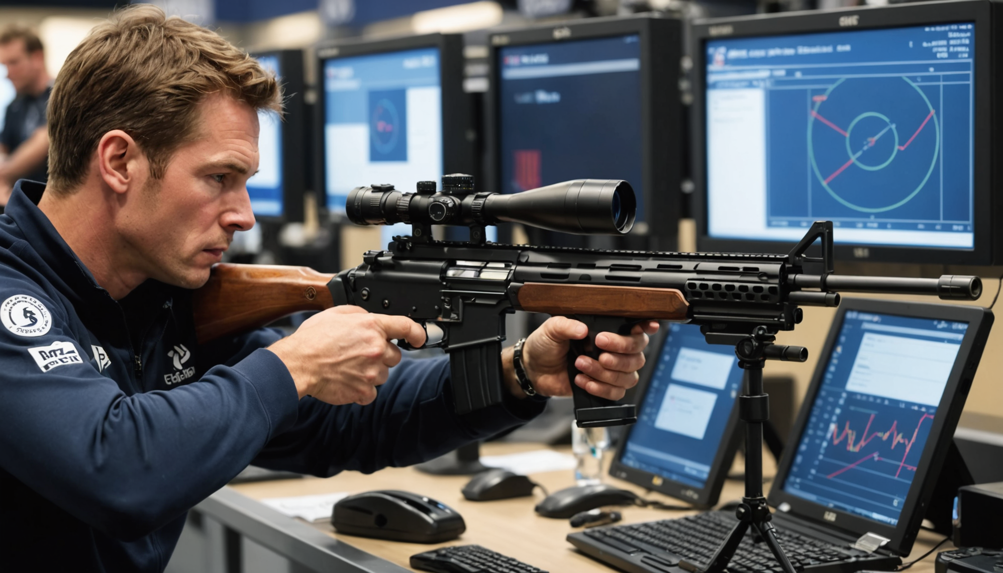 Cyberattaque à la Fédération de tir sportif : un million de données dérobées utilisées pour orchestrer des cambriolages ciblés