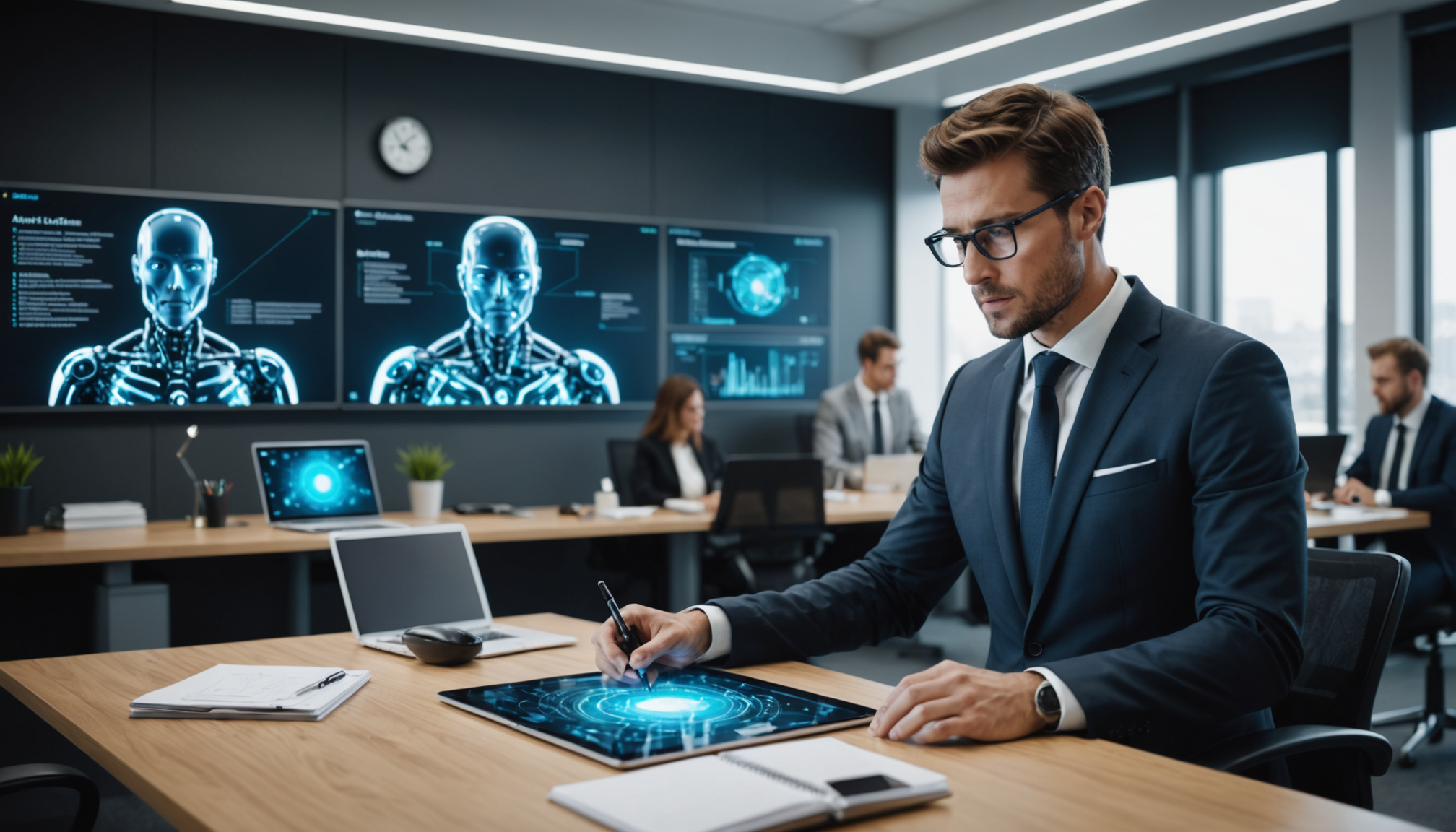 Intelligence artificielle et employabilité : comment l’IA révolutionne les reconversions professionnelles et la gestion des talents