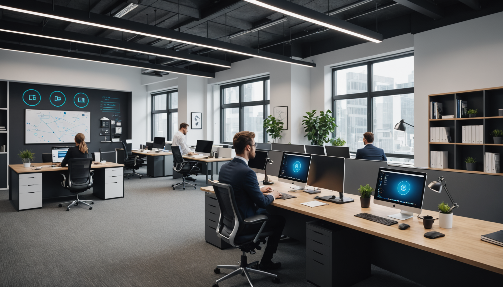 Intelligence artificielle : les cadres sont-ils les prochains sur la liste après les ouvriers ?