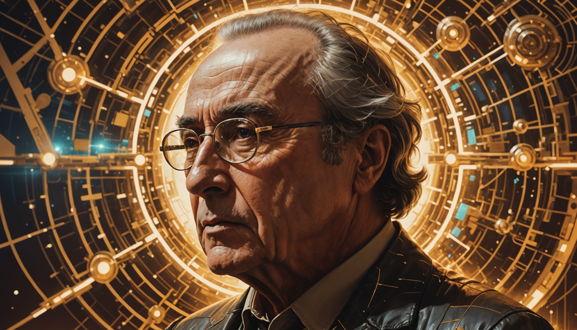 Jean Baudrillard : Le visionnaire qui avait anticipé l’essor de l’intelligence artificielle bien avant ChatGPT