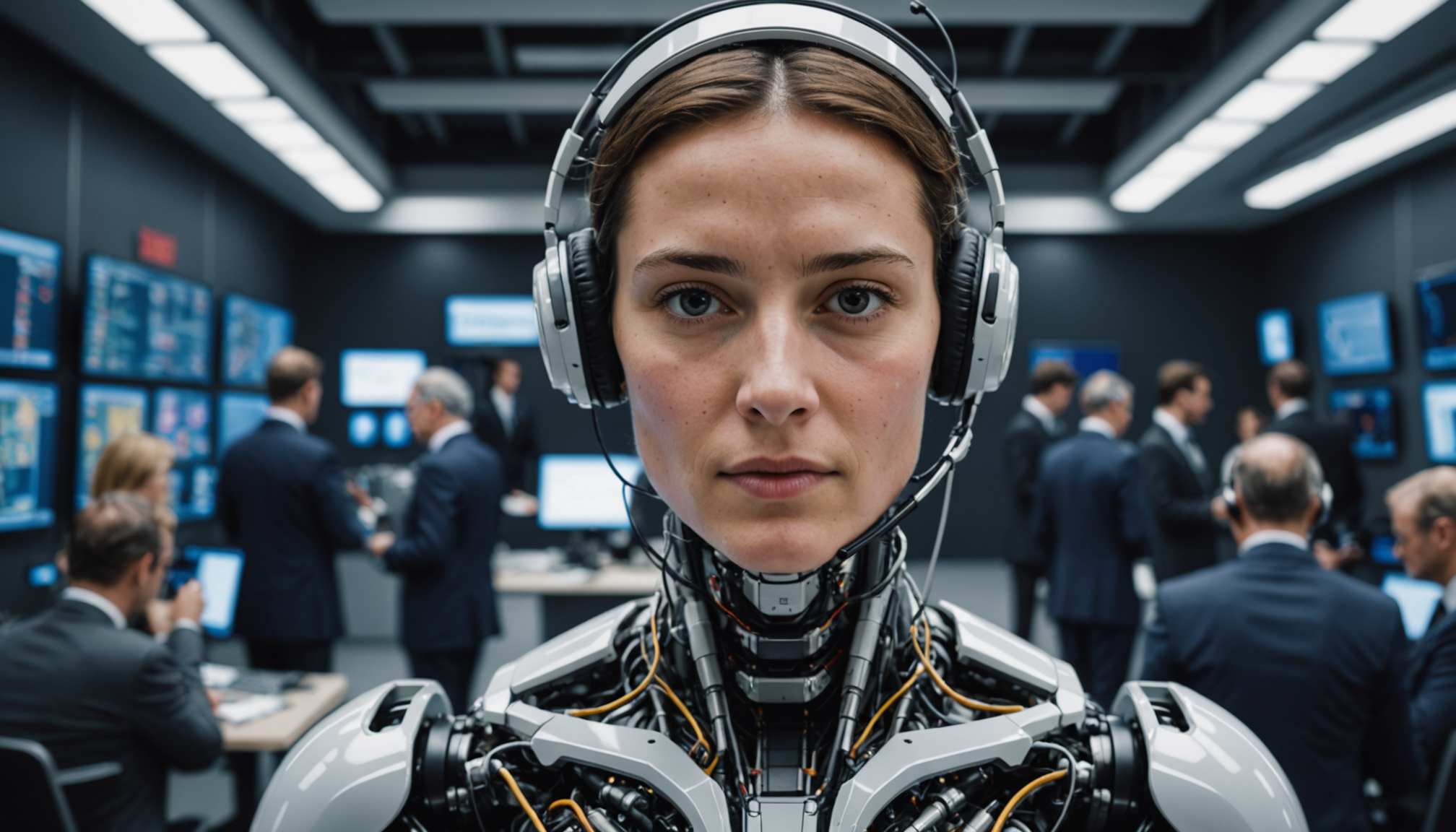 L’Europe offre aux citoyens un pouvoir inédit et anonyme pour contrôler l’intelligence artificielle