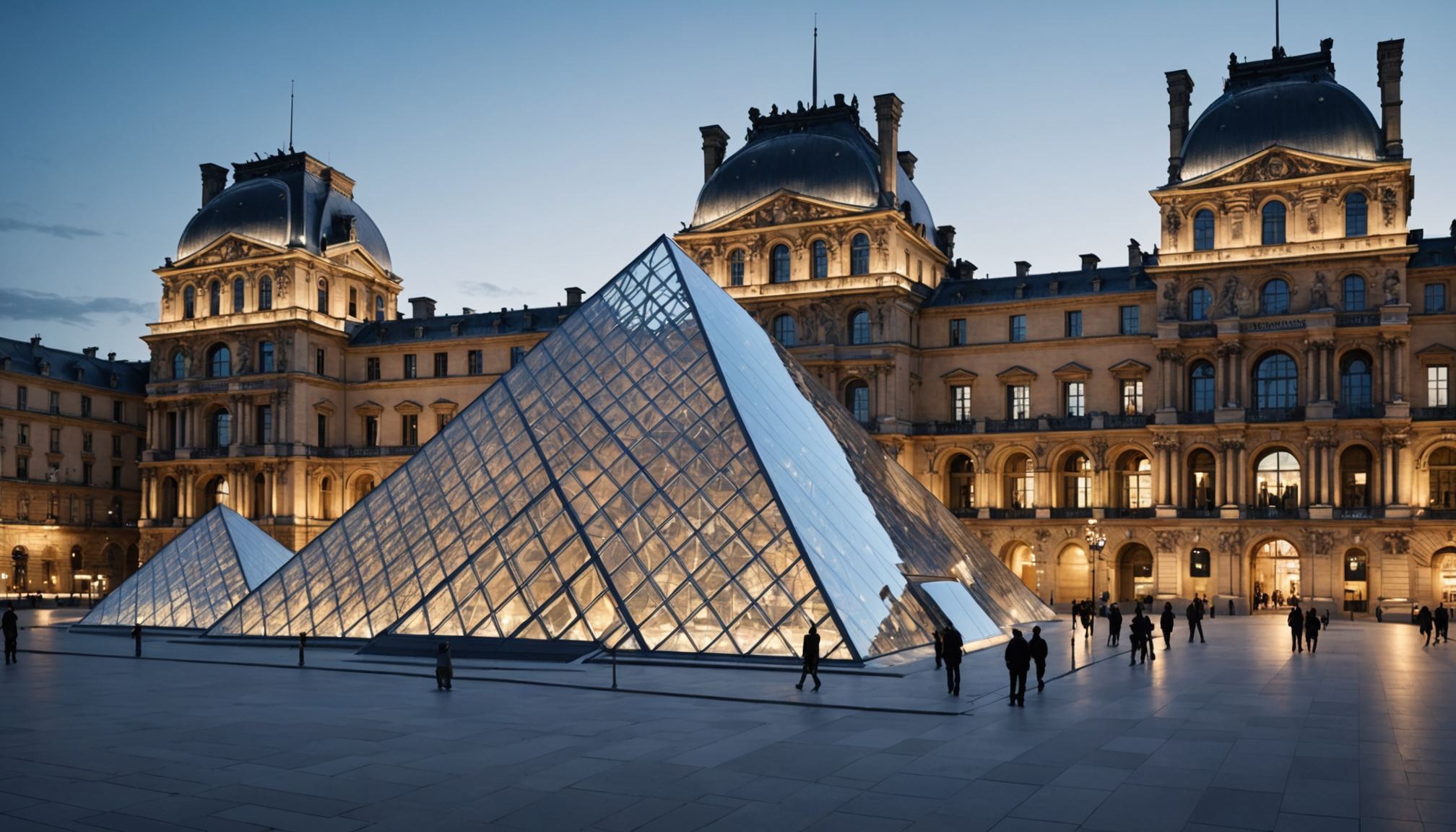 Le Louvre dévoile son plan d’urgence : renforcement de la sécurité avec caméras, dispositifs anti-voiture bélier et centre dédié à la cybersécurité