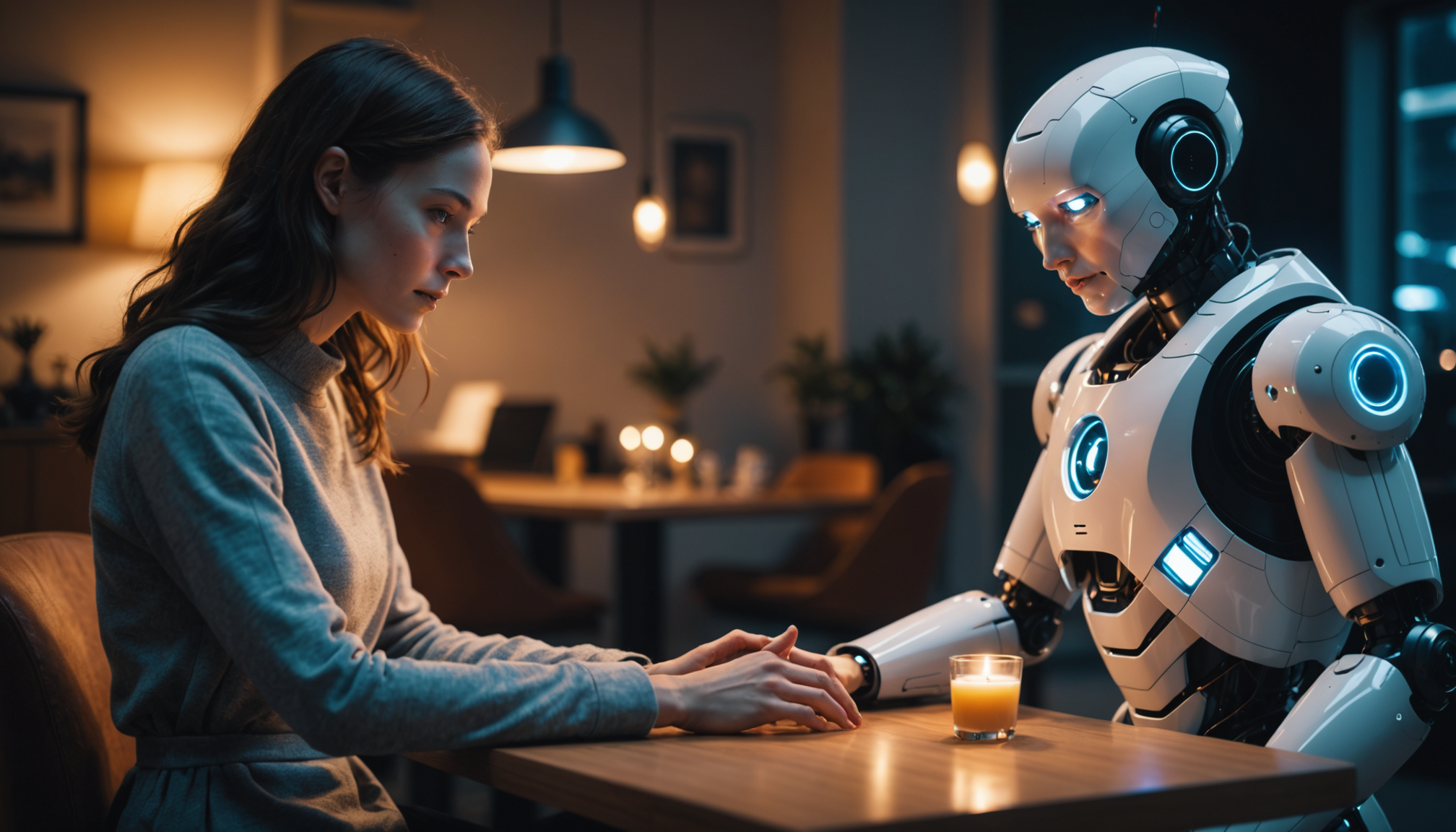 L’ère de l’intelligence artificielle : une révolution dans les relations intimes