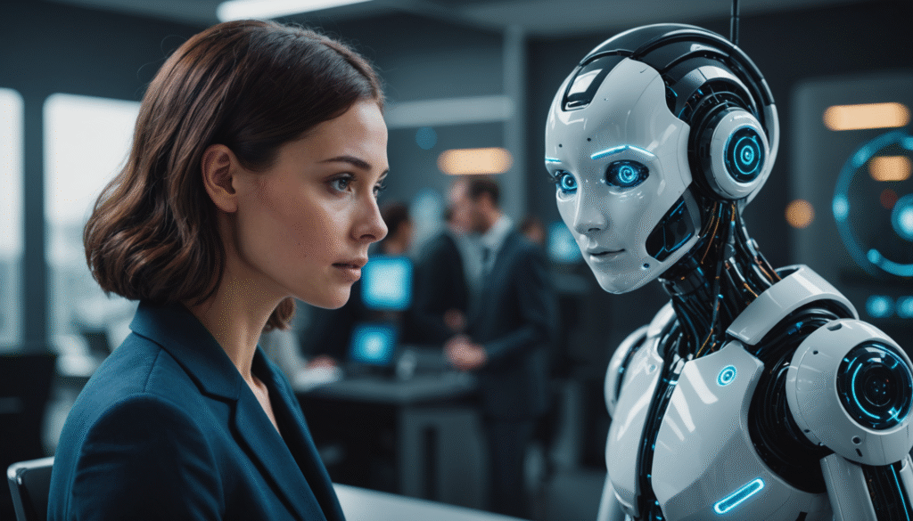 Service client IA : plus de la moitié des Français restent sceptiques