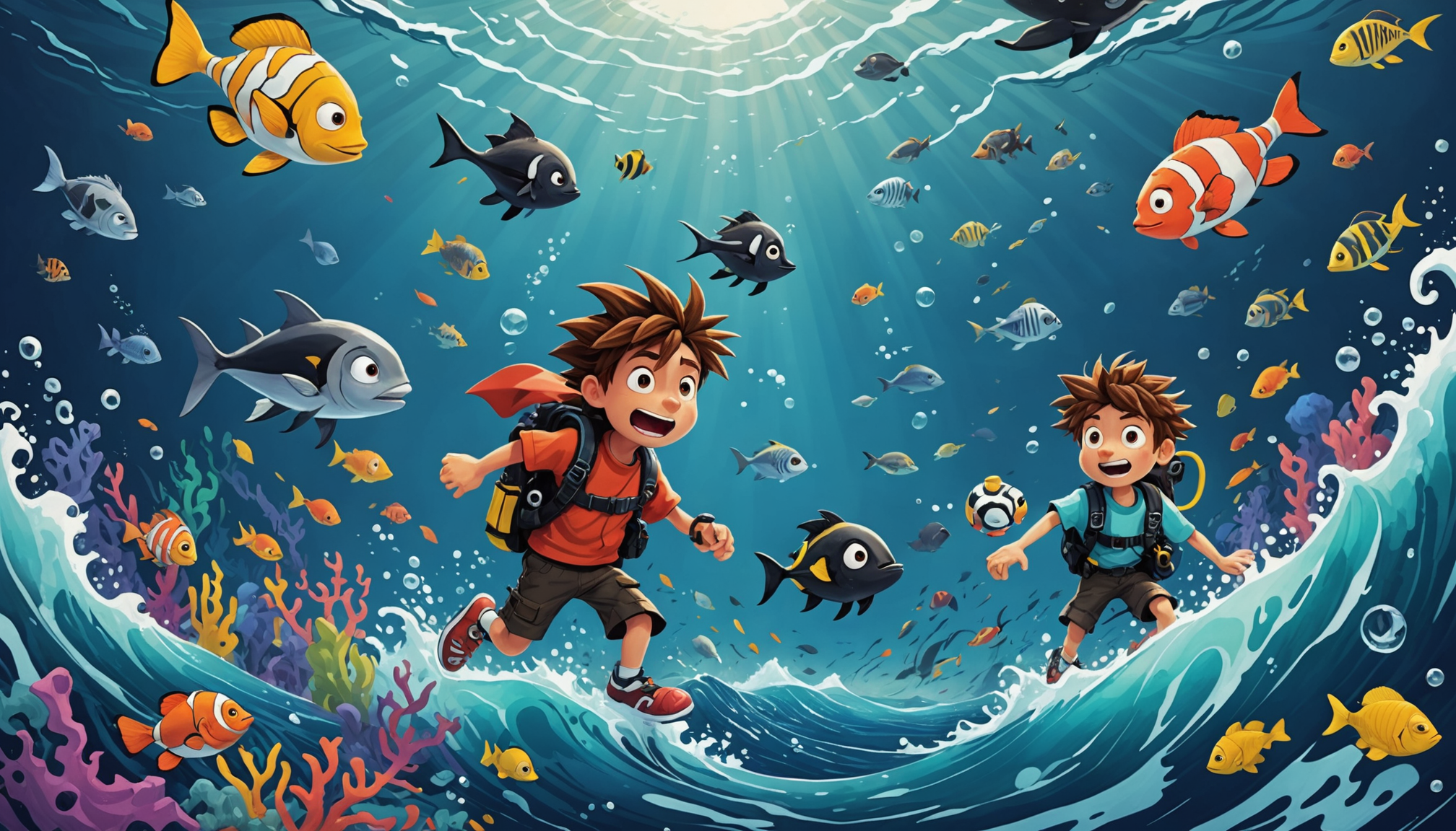 Sora et Tibo InShape plongent dans un océan de contenus racistes alimentés par l’intelligence artificielle