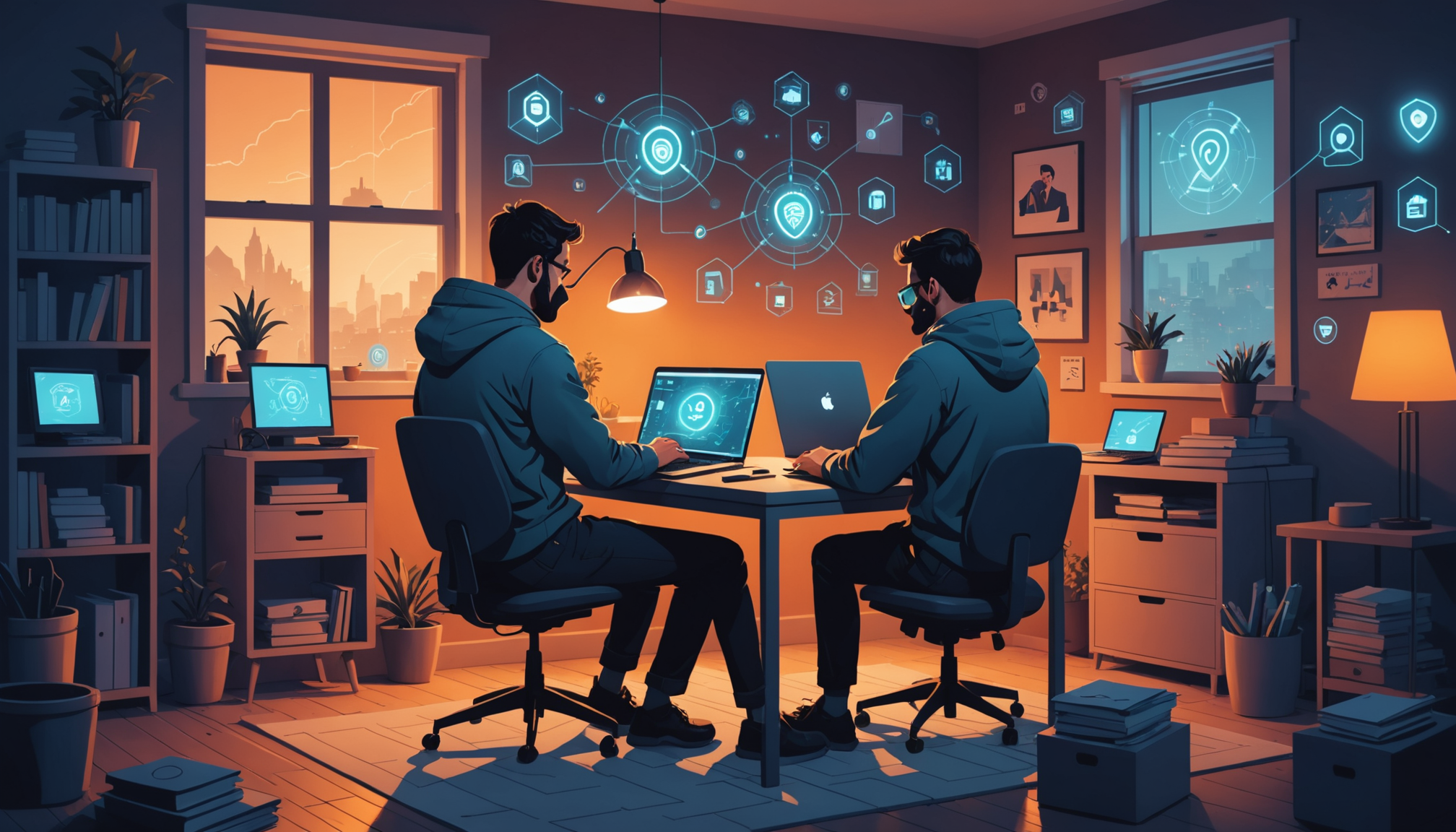 télétravail et cybersécurité : apprenez à reconnaître et éviter les 3 pièges invisibles qui mettent en danger vos données et votre vie professionnelle.