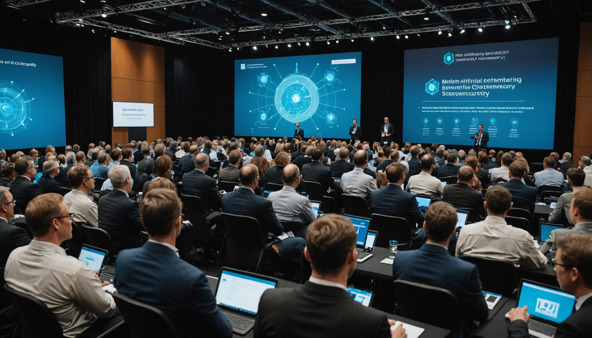 Villeneuve-sur-Lot : Plongée au cœur de l’intelligence artificielle et de la cybersécurité lors du salon Crée ta boîte en un jour