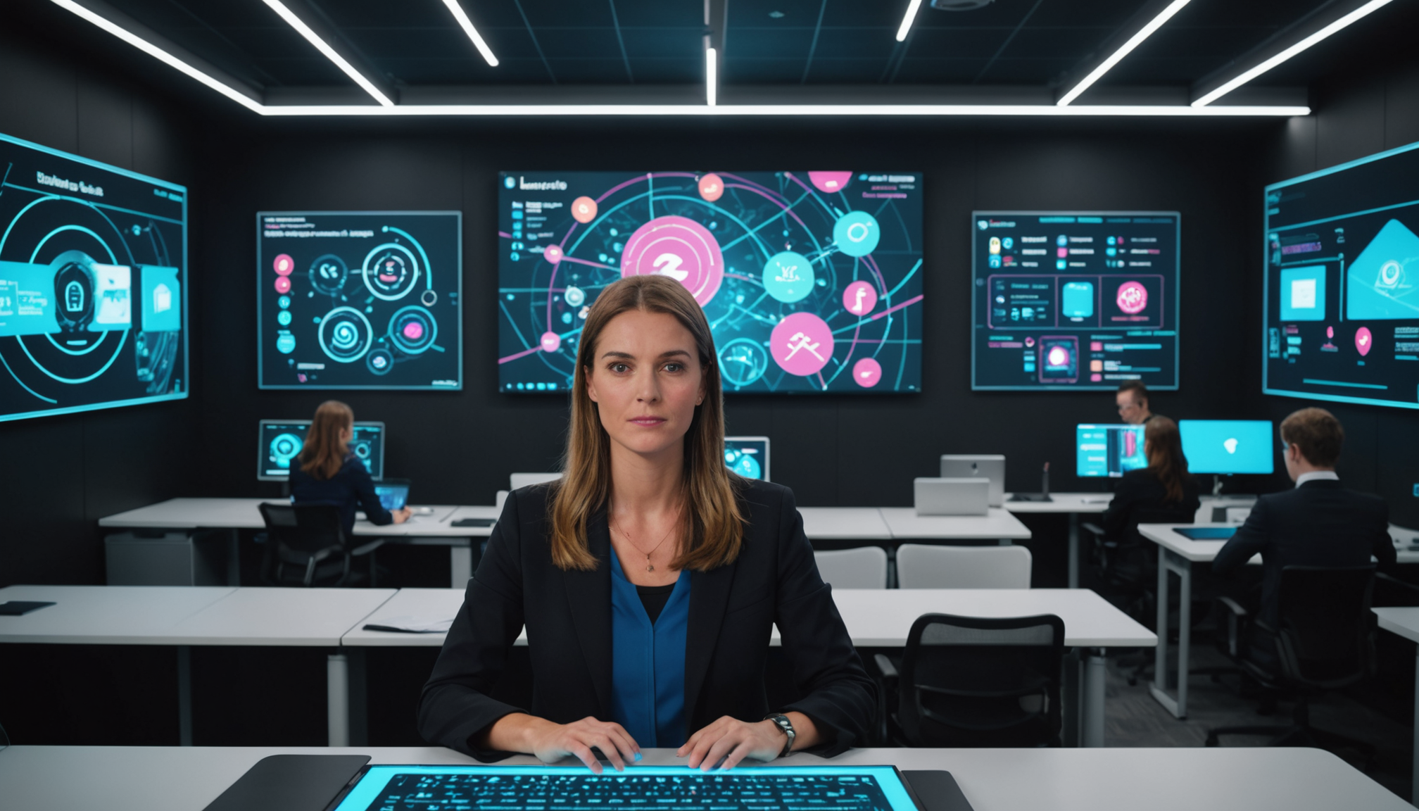 À Bannalec, L@ssourie lance un module innovant sur la cybersécurité et la gestion des mots de passe