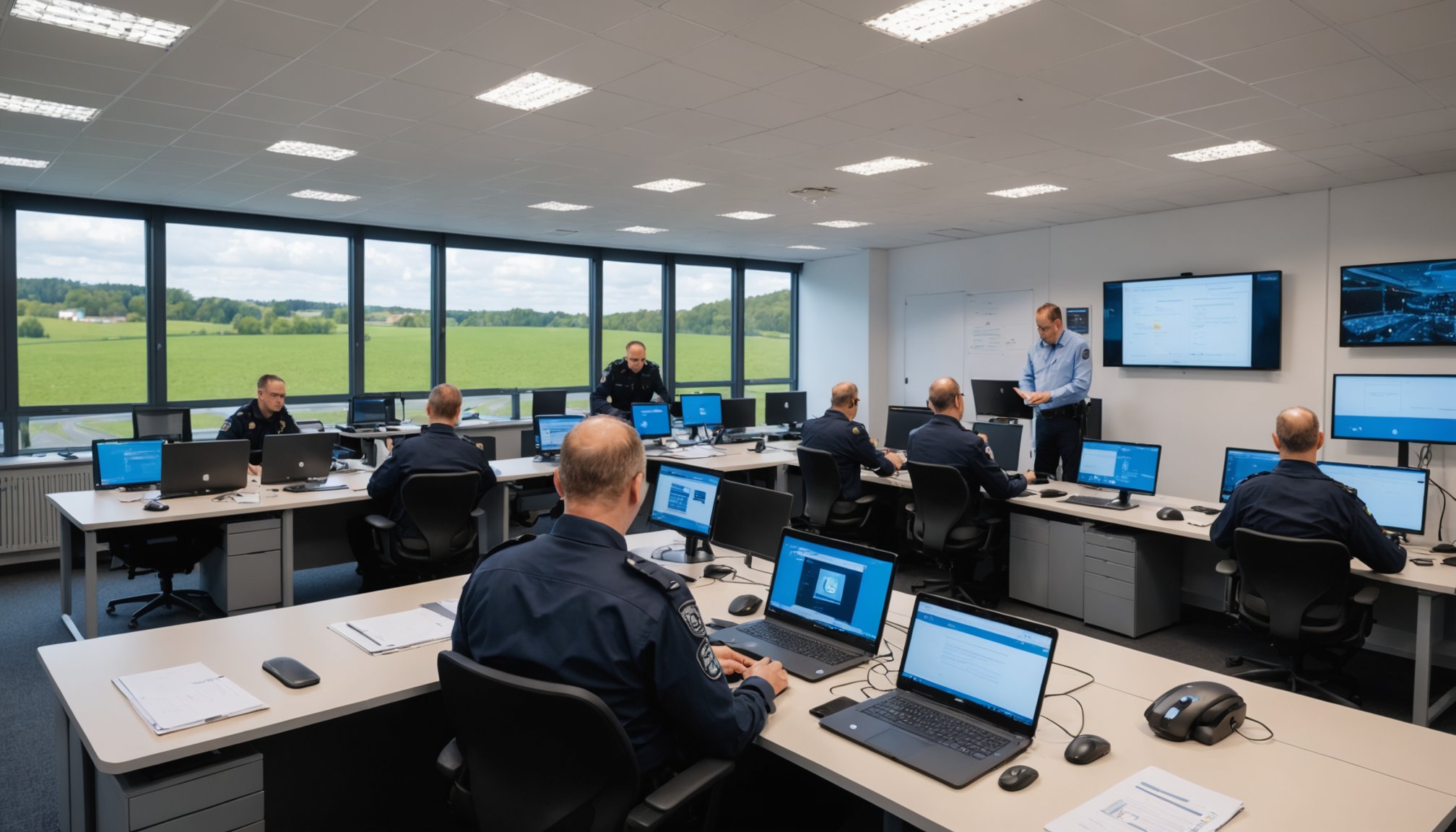 Cybersécurité et sécurité routière : décryptage du partenariat innovant entre la gendarmerie, les industriels et le Medef des Côtes-d’Armor