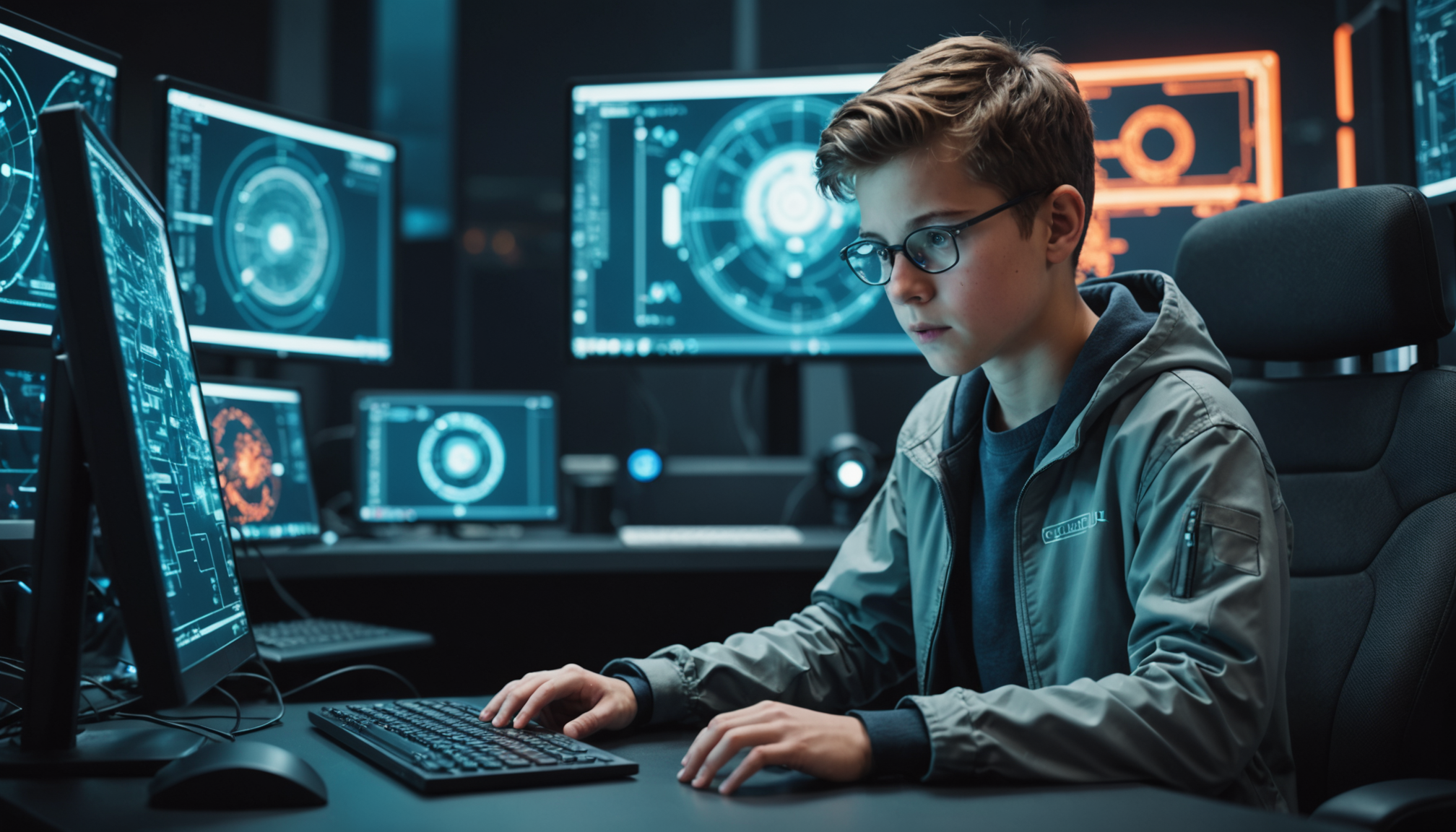 découvrez le parcours fascinant du fils de la victime du rapt d’eaubonne, un prodige autodidacte passionné de cybersécurité, qui lutte contre la cybercriminalité avec expertise et détermination.