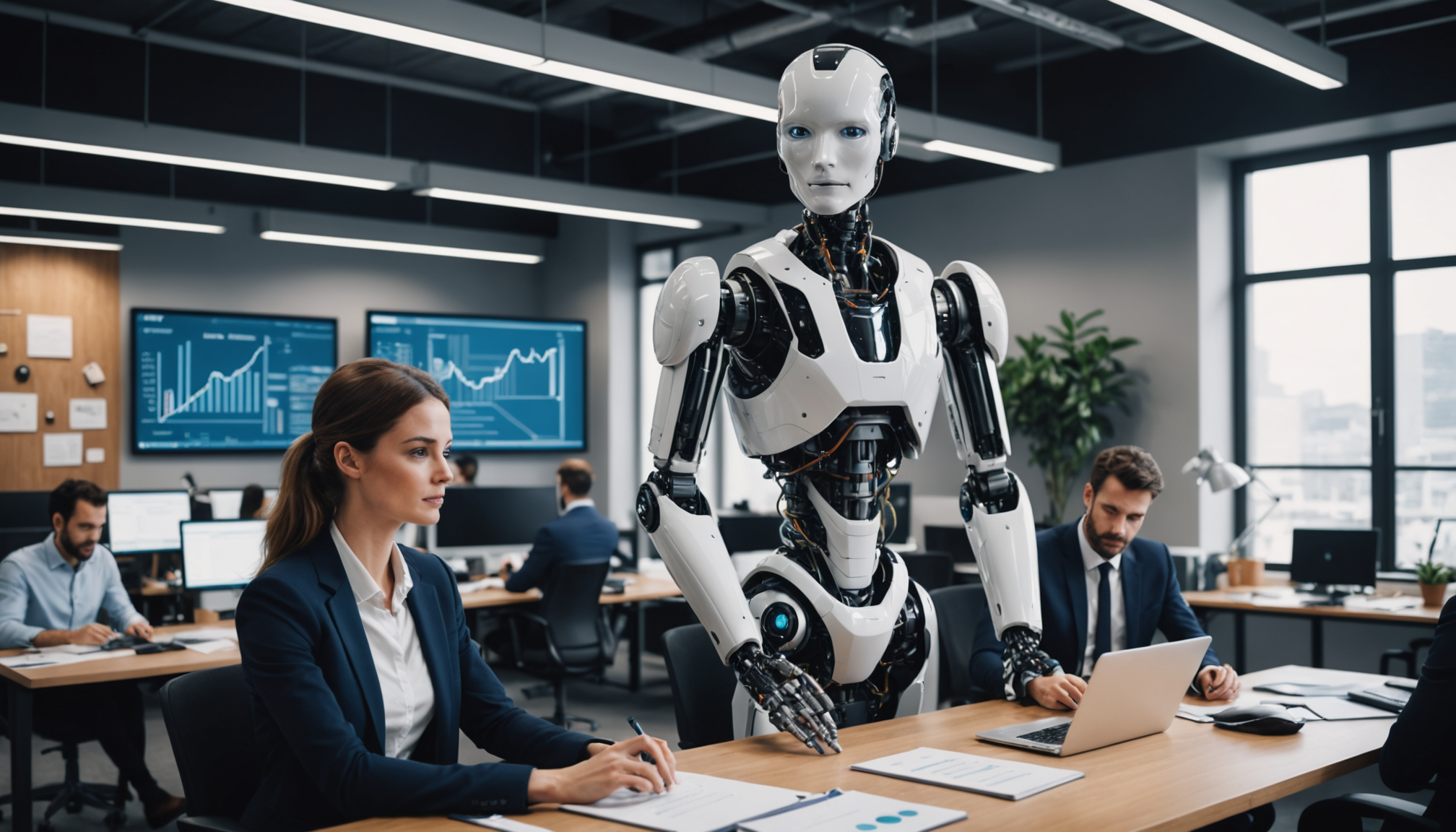 Intelligence artificielle : où en sont vraiment les entreprises françaises ?