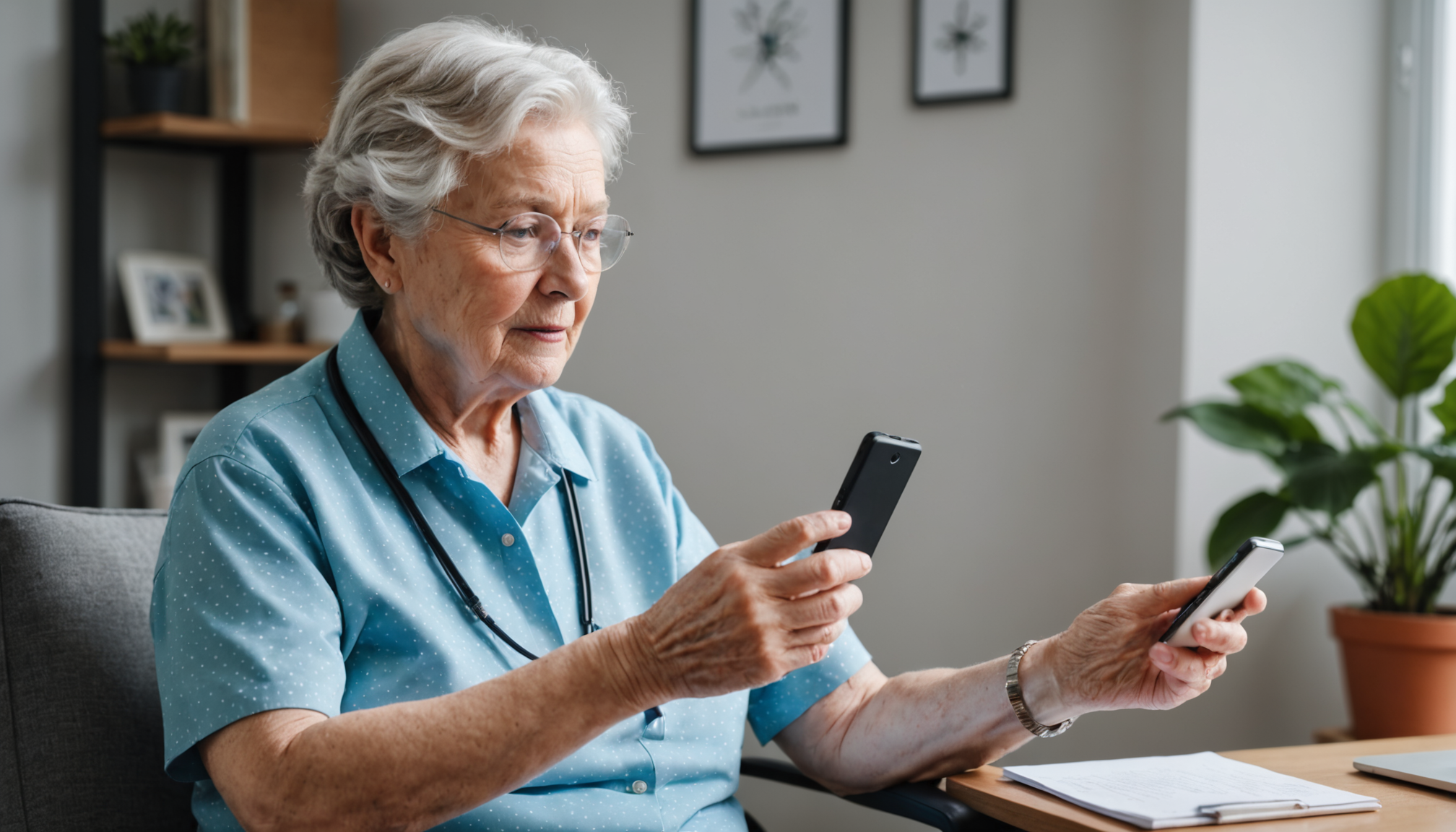 VIDÉO. Santé : l’intelligence artificielle au service de la prévention chez les seniors